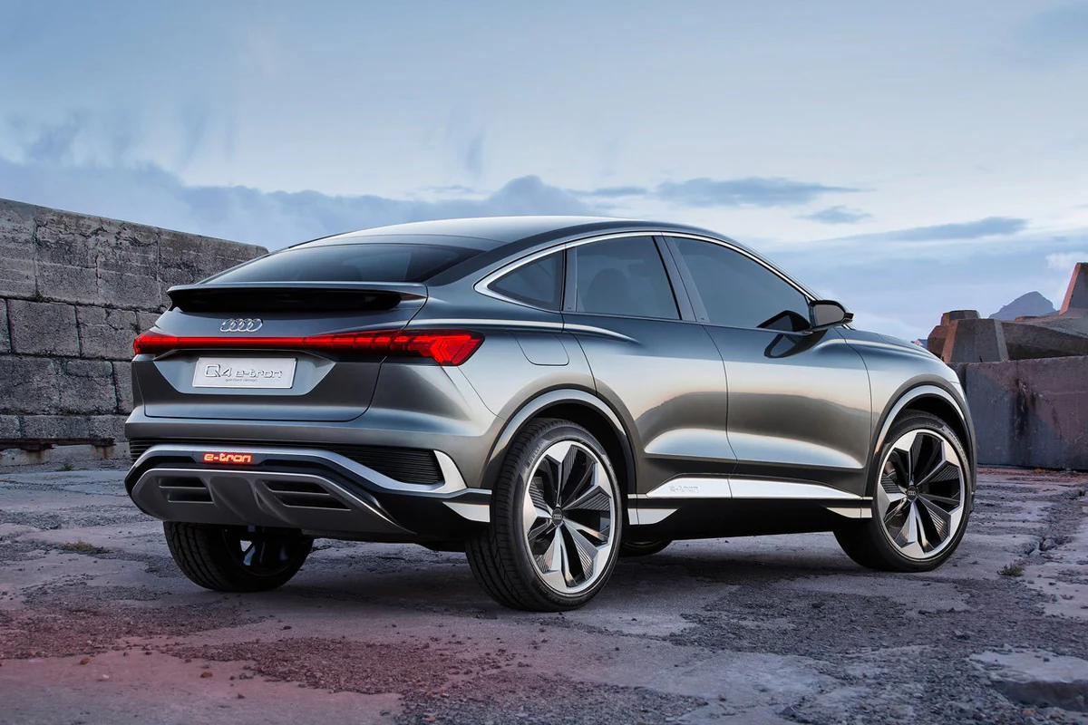 Audi Q4 Sportback e-tron concept: el SUV coupé eléctrico llegará en 2021