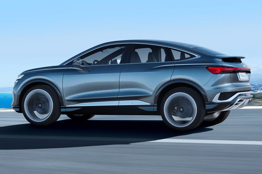 Audi Q4 Sportback E-tron Concept: El SUV Coupé Eléctrico Llegará En ...