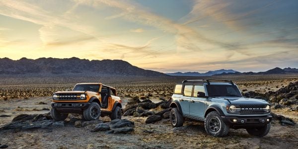 Nuevo Ford Bronco 2020