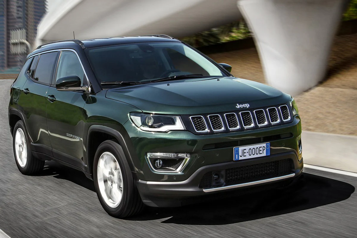 Jeep compass 1 поколения