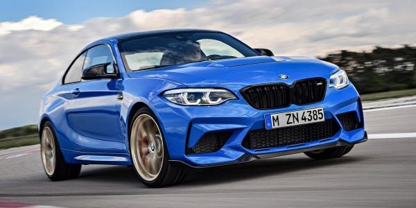 VÍDEO | El BMW M2 CS supera en Nürburgring al Audi R8 V10 Mk I
