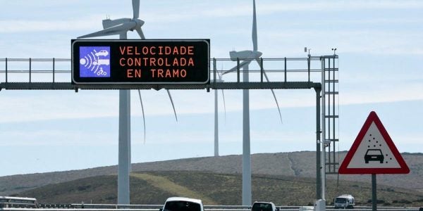 Radar de tramo España
