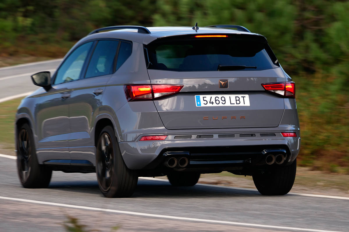 Seat Ateca Cupra Limited Edition Akrapovic