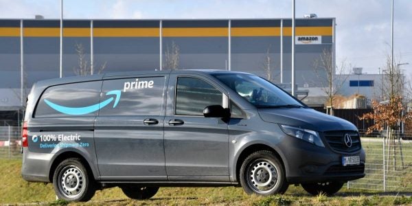 Amazon compra en España 600 Mercedes eVito