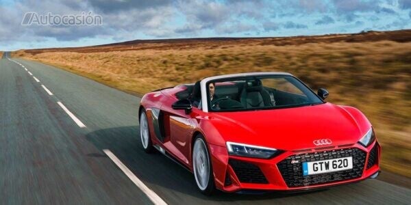 Audi R8 Spyder
