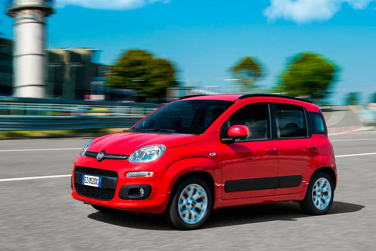 El Fiat Panda 1.2, de oferta por menos de 8.000 euros