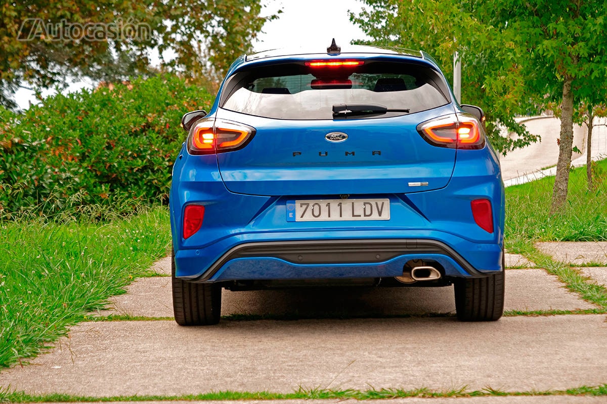 VÍdeo Prueba Del Ford Puma St Line X 2020 Práctico Y Vistoso Autocasión