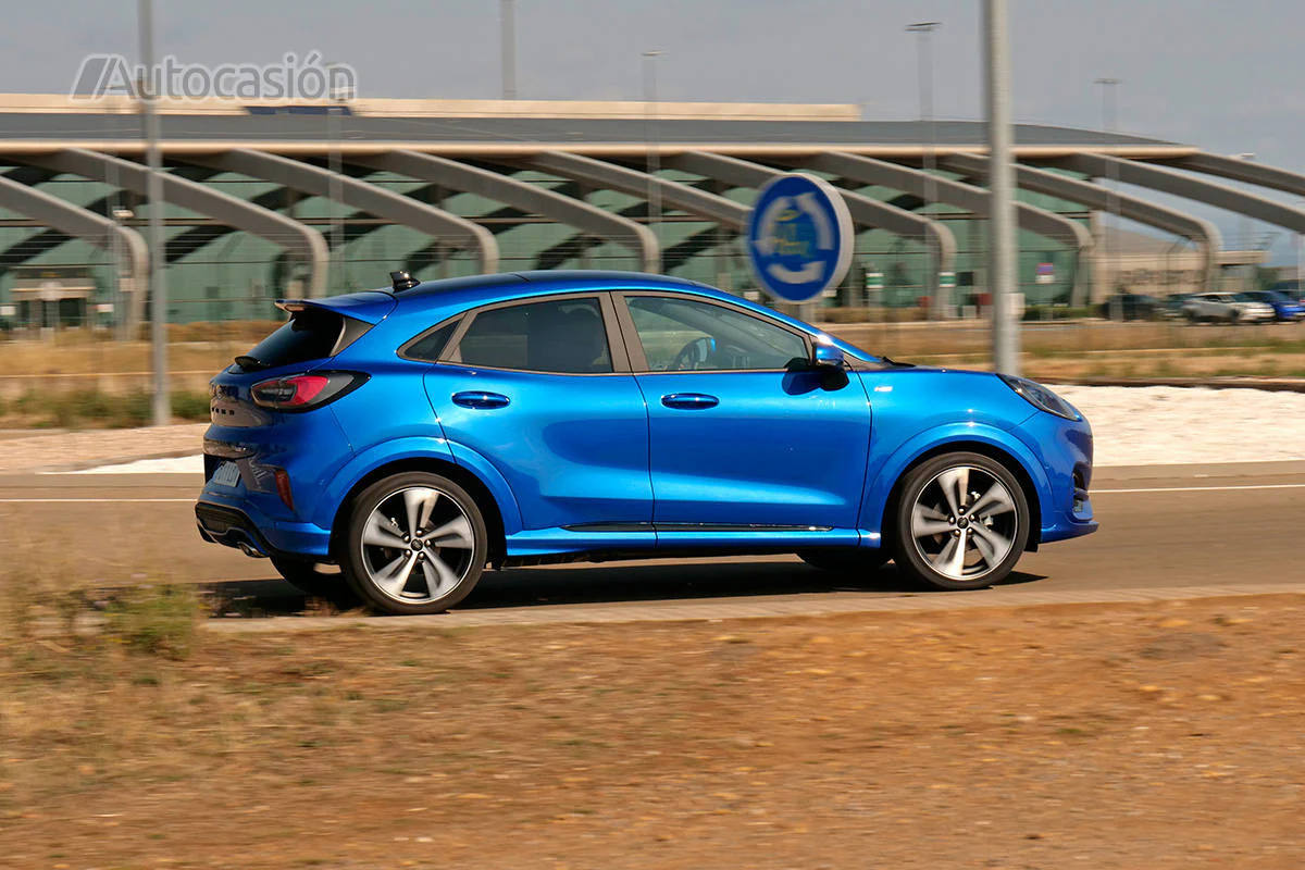 Prueba del Ford Puma ST Line X automático 2020