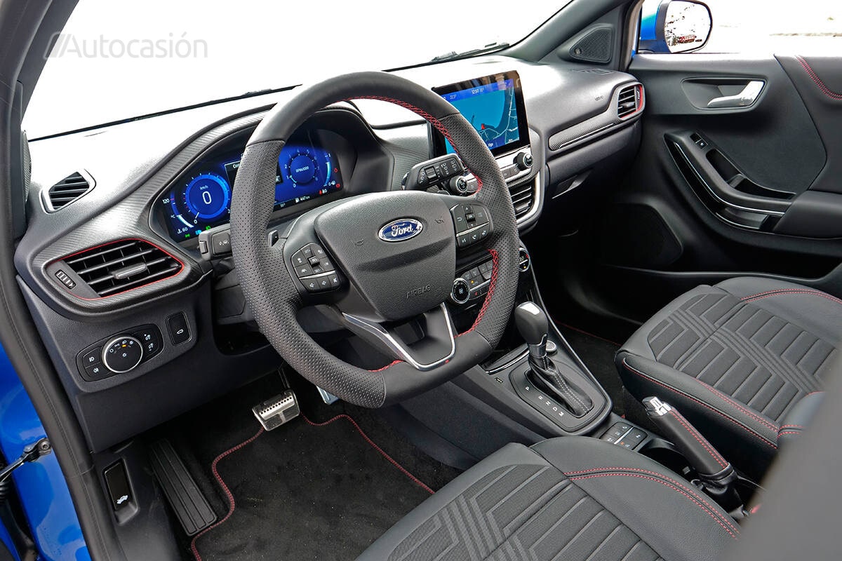 VÍDEO, Prueba del Ford Puma ST Line X 2020: práctico y vistoso