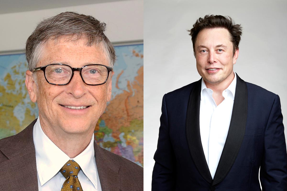 Bill Gates y Elon Musk