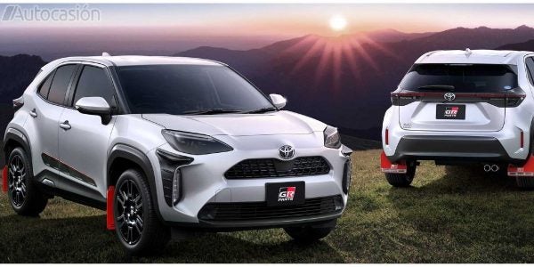 Toyota Yaris Cross GR