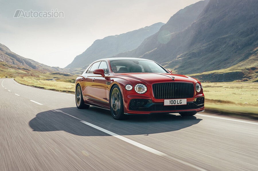 bentley flying spur cr7