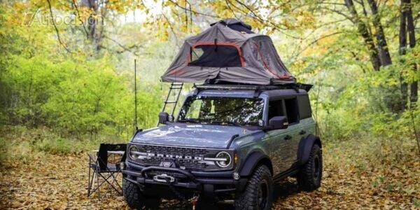 Ford Bronco Overland Concept