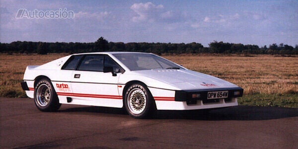 Lotus Esprit turbo