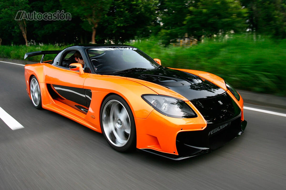 Maxda Rx7 Realista Mazda RX-7: historia, curiosidades y fotos