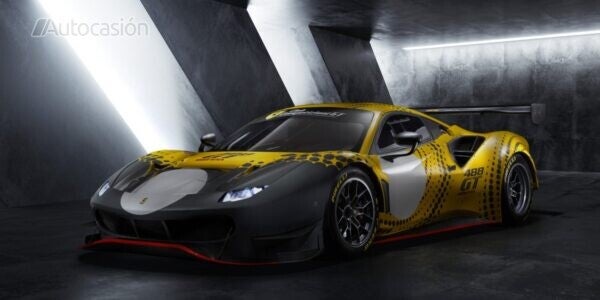 Ferrari 488 GT Modificata