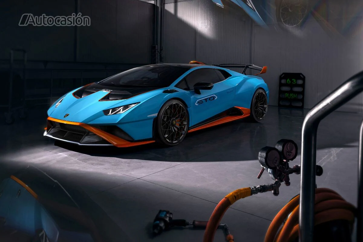 Lamborghini Huracán STO: un Super Trofeo de calle | Autocasión