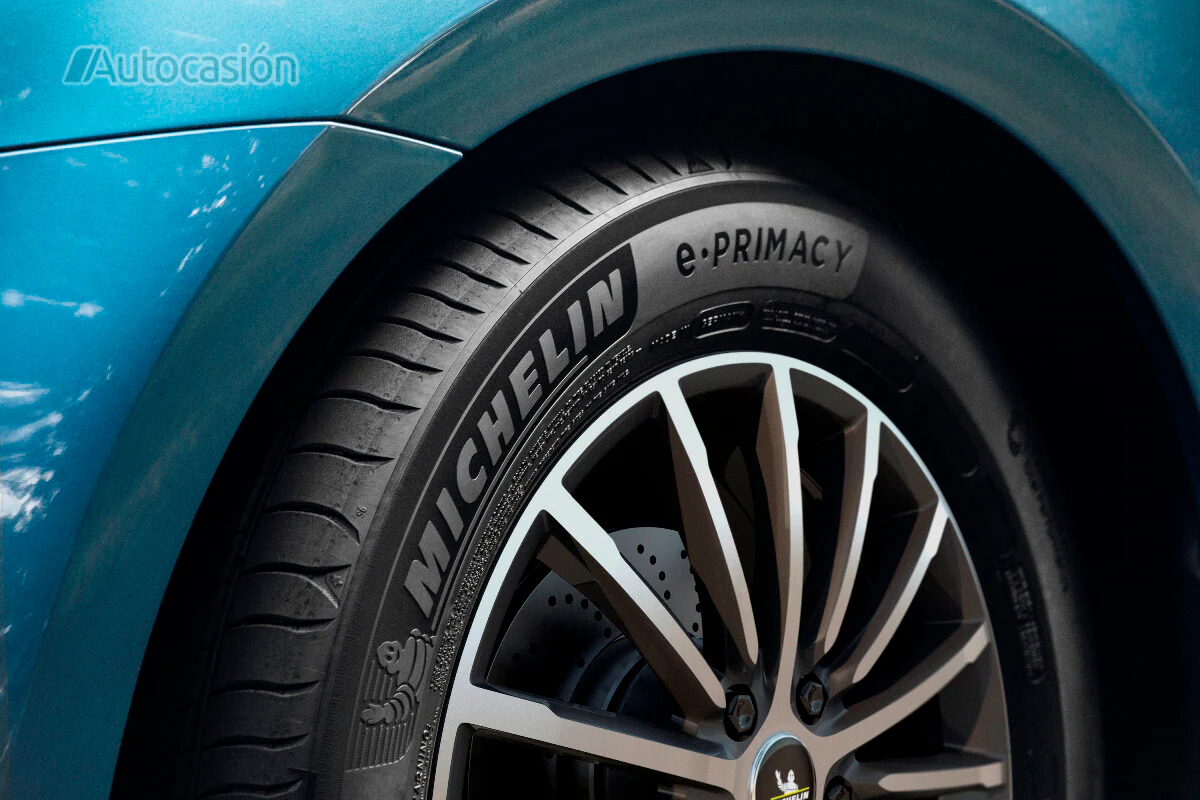 Oferta Peregrinación Indomable Michelin e-Primacy: el neumático pensado para la electrificación |  Autocasión