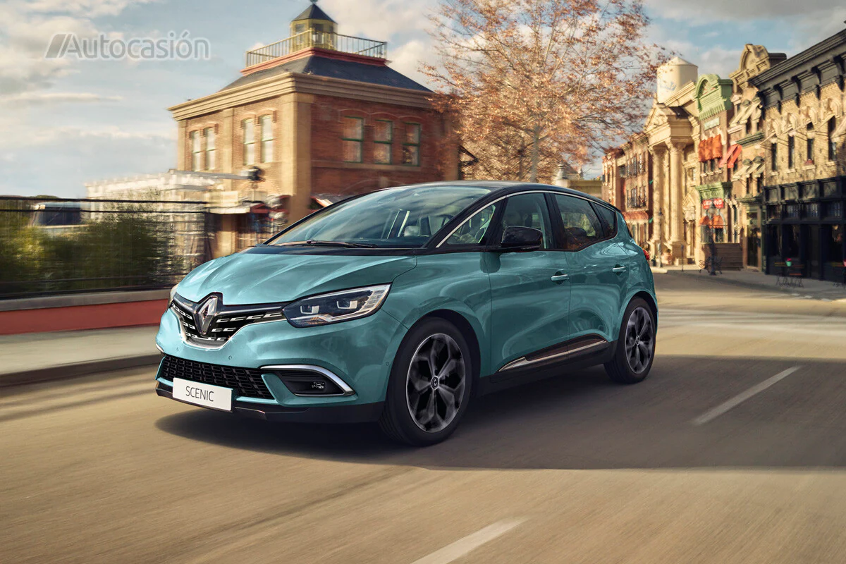 Renault grand scenic 2021