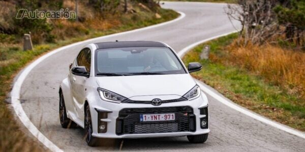 Toyota GR Yaris dinámicas.
