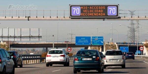 Qué coches no podrán circular por la M-30 a partir de este 2023 ...