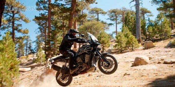 Esta es la primera moto Adventure Touring de Harley-Davidson.