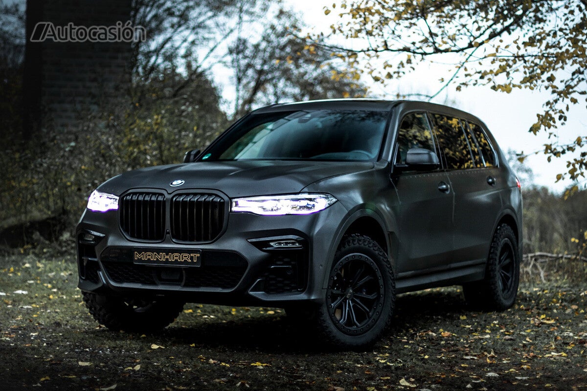 Bmw x7 manhart