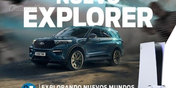 Ford Explorer PS5