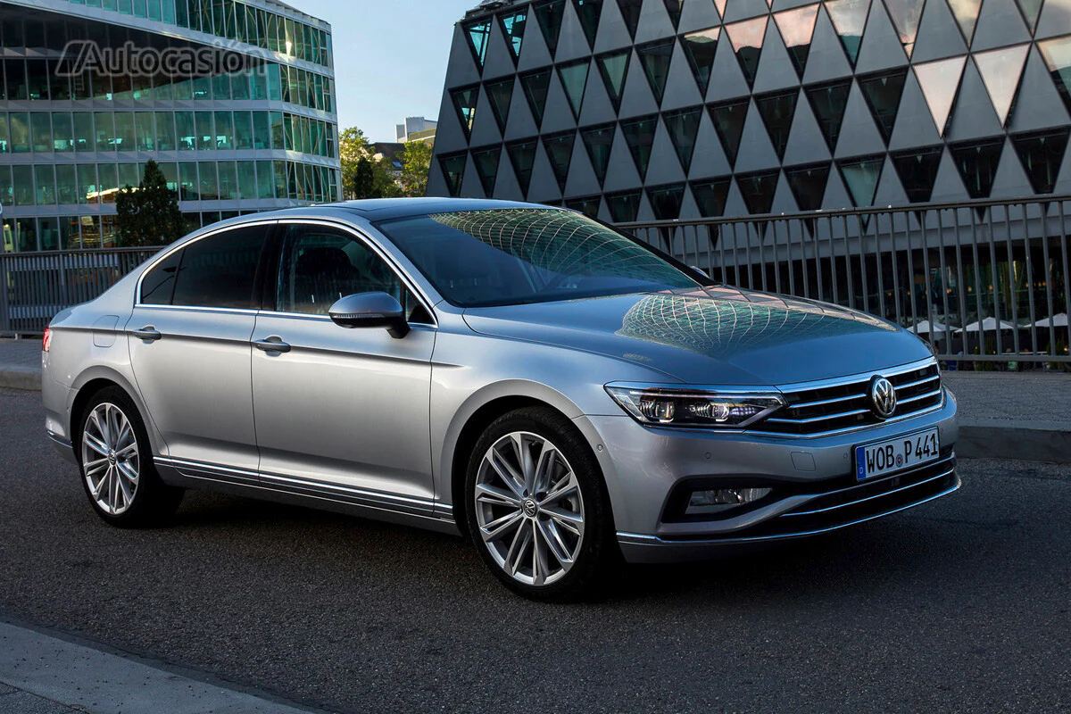 Volkswagen passat последняя модель