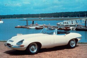 El Jaguar e-Type enamoró al mismísimo Enzo.