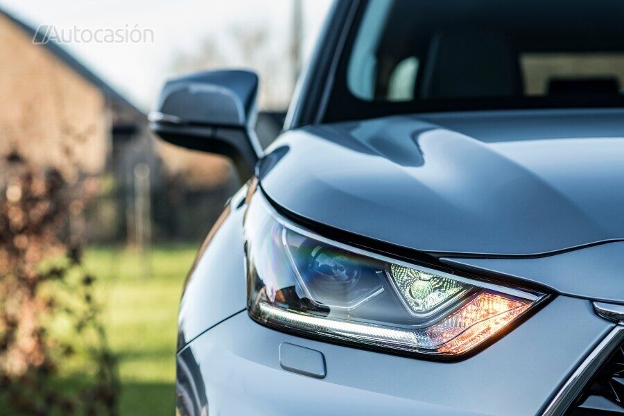 Primera Prueba Del Nuevo Toyota Highlander Híbrido 2021 Autocasión 4870