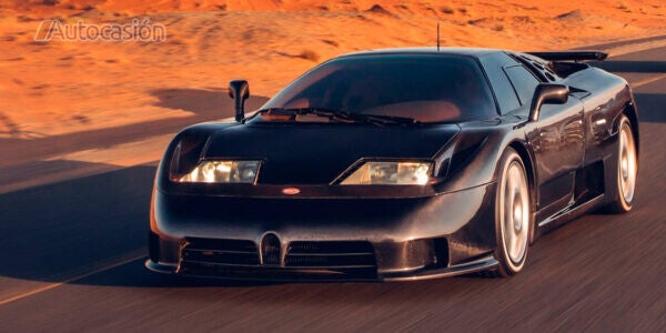 coche mitico bugatti eb110