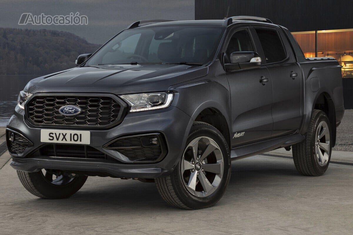 Ford Ranger Micro Ford Ranger MS-RT: aspiraciones deportivas | Autocasión