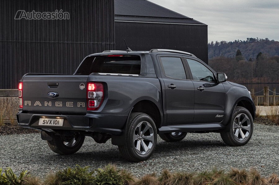 Ford Ranger MS-RT: aspiraciones deportivas | Autocasión