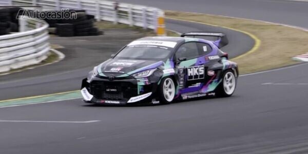 Toyota GR Yaris HKS