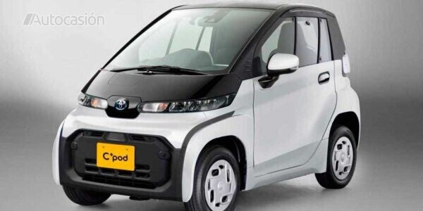 C+Pod, el Smart de Toyota