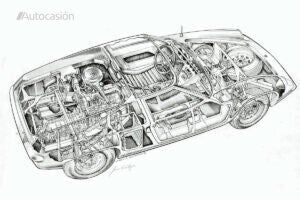 Coches míticos: Lotus Europa, el primero con motor central