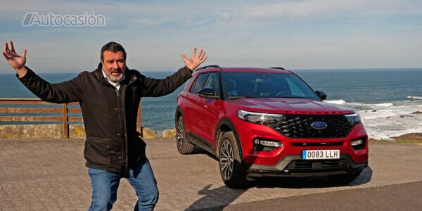 Vídeo prueba Ford Explorer 2021