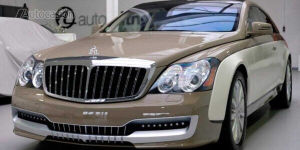 Maybach 57s Coupé para Gadafi