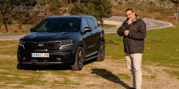 Video prueba Kia Sorento híbrido 2021 Ruben Fidalgo