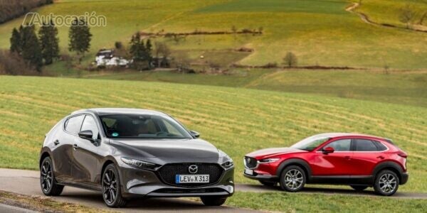 Mazda3 y CX30 e-Skayactiv X