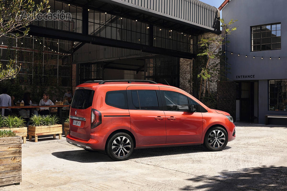 Nuevo Renault Kangoo 2021: a por el liderato