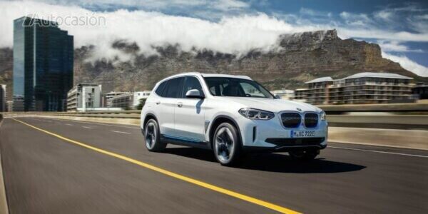 BMW iX3 SUV eléctrico