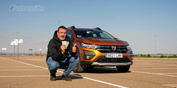 Video prueba Dacia Sandero Stepway GLP 2021, Ruben Fidalgo