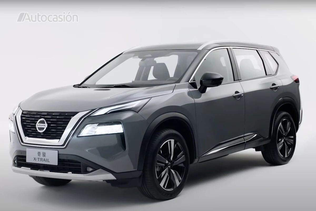 Nissan X-Trail 2021: Características, fotos e información