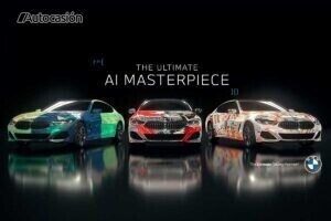BMW Art Cars creados por IA