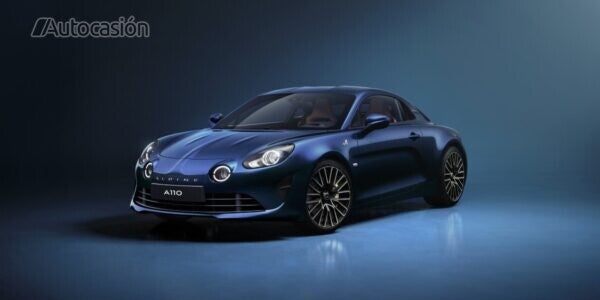 Alpine A110 Légende GT 2021