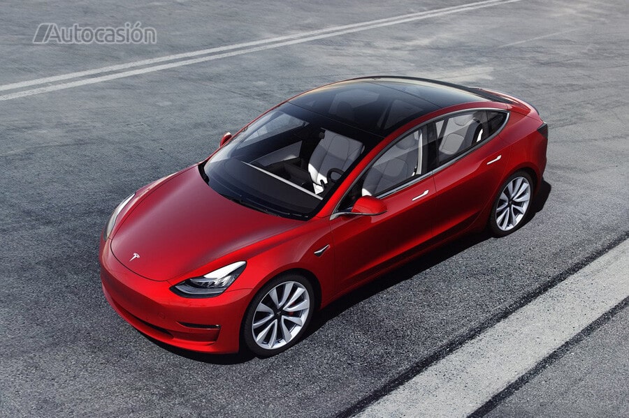 Cuánto cuesta un Tesla Model 3 con el Plan Moves III?