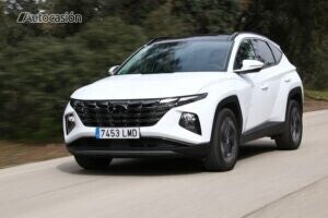 Dynamic 2021 Hyundai Tucson Hybrid 4x4 Test