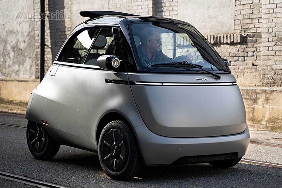 El BMW Isetta del futuro está casi listo: estas son sus últimas mejoras ...